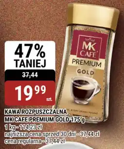 bi1 Kawa Rozpuszczalna MK CAFÉ Premium Gold oferta