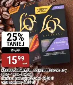 bi1 Kapsuły z kawą L'Or oferta