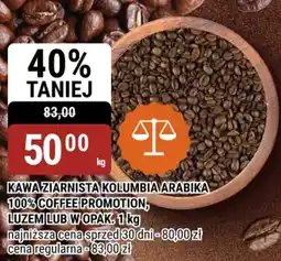 bi1 Kawa Ziarnista Kolumbia Arabika oferta