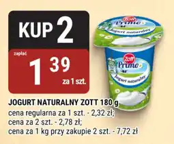 bi1 Jogurt naturalny Zott oferta