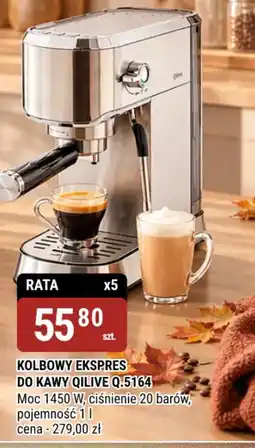 bi1 Kolbowy ekspres do kawy Qilive oferta
