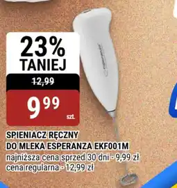 bi1 Spieniacz Ręczny Esperanza oferta