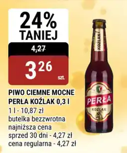 bi1 Piwo Ciemne Mocne Perła Kozłak oferta