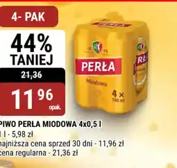 bi1 Piwo Perła Miodowa oferta