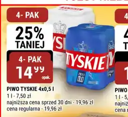bi1 Piwo Tyskie Zero oferta