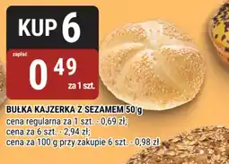 bi1 Bułka kajzerka z sezamem oferta