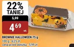 bi1 Brownie Halloween oferta