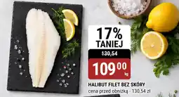 bi1 Halibut Filet Bez Skóry oferta