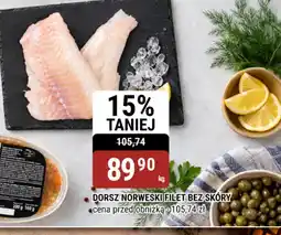 bi1 Dorsz Norweski Filet Bez Skóry oferta