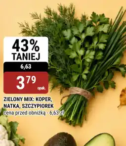 bi1 Zielony mix: koper, natka, szczypiorek oferta