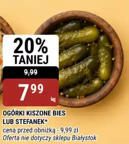 bi1 Ogórki Kiszone Bies lub Stefanek oferta