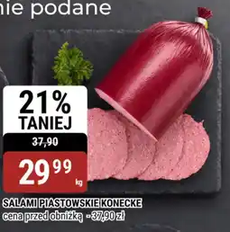 bi1 Salami Piastowskie Konecke oferta