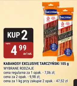 bi1 Kabanosy Exclusive Tarczyński oferta