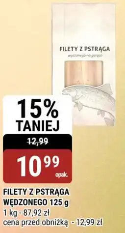 bi1 Filety z Pstrąga Wędzonego oferta