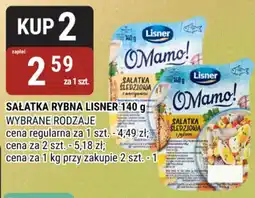 bi1 Sałatka Rybna Lisner oferta