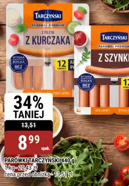 bi1 Parówki Tarczyński z kurczaka oferta