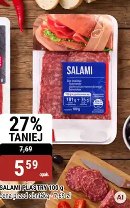bi1 Salami Plastry oferta