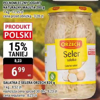 Sałatka z selera Orzech
