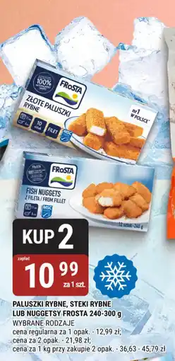 bi1 Paluszki Rybne, Steki Rybne lub Nuggetsy Frosta oferta