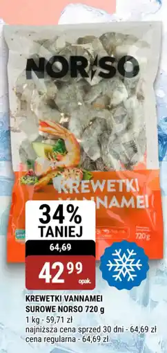bi1 Krewetki Vannamei Surowe Norso oferta