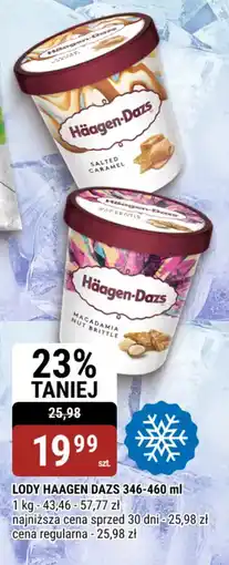 bi1 Lody Haagen Dazs oferta