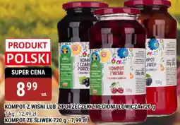 bi1 Kompot z Wiśni lub z Porzeczek z Regionu Łowicza oferta