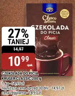bi1 Czekolada do picia Kruger Classic oferta