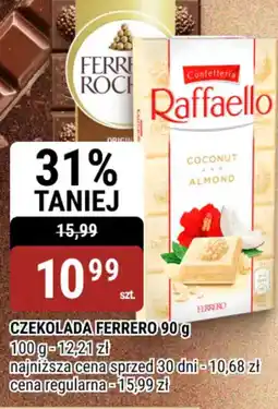 bi1 Czekolada Ferrero Raffaello Coconut and Almond oferta