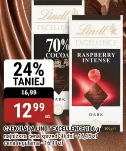 bi1 Czekolada Lindt Excellence oferta