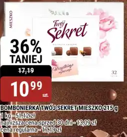 bi1 Bombonierka Twój Sekret Mieszko oferta
