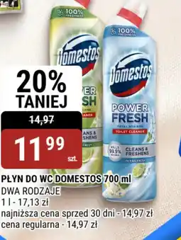bi1 Płyn do WC Domestos oferta