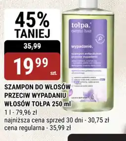 bi1 Szampon do włosów przeciw wypadaniu Włosów Tolpa oferta