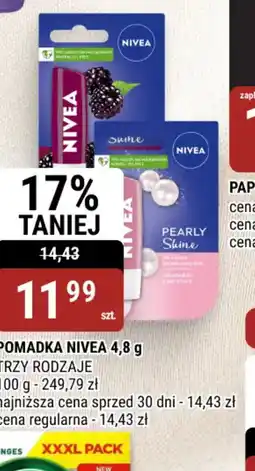 bi1 Pomadka Nivea oferta