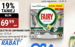 bi1 Tabletki do zmywarki Fairy Platinum oferta