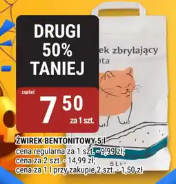 bi1 Żwirek Bentonitowy oferta