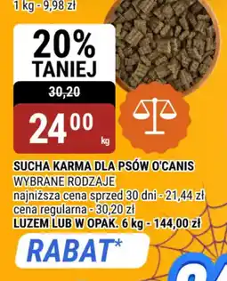 bi1 Sucha karma dla psów O'Canis oferta
