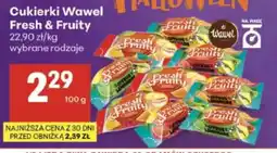 Delikatesy Centrum Cukierki Wawel Fresh & Fruity oferta