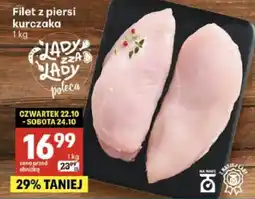 Delikatesy Centrum Filet z piersi kurczaka oferta