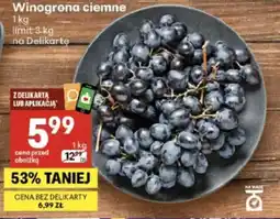 Delikatesy Centrum Winogrona ciemne oferta