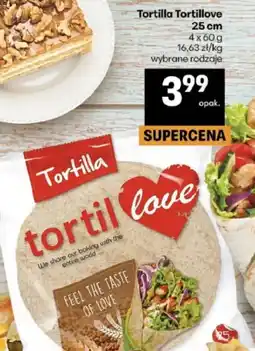 Delikatesy Centrum Tortilla Tortillove oferta