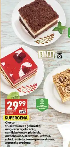 Delikatesy Centrum Ciasto oferta