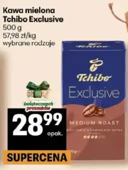 Delikatesy Centrum Kawa mielona Tchibo Exclusive oferta