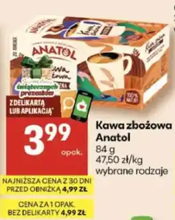 Delikatesy Centrum Kawa zbożowa Anatol oferta