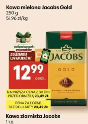 Kawa mielona Jacobs Gold
