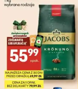 Delikatesy Centrum Jacobs Krönung oferta