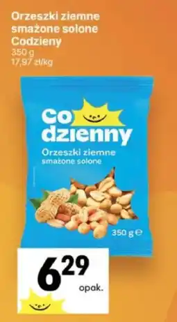 Delikatesy Centrum Codzienny Orzeszki ziemne smażone solone oferta