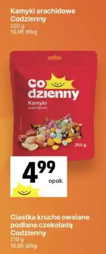 Delikatesy Centrum Kamyki arachidowe Codzienny oferta
