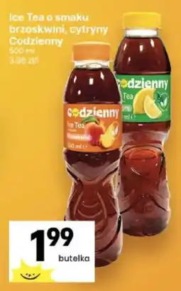 Delikatesy Centrum Ice Tea o smaku brzoskwiiny, cytryny Codzienny oferta