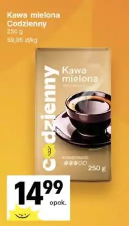 Delikatesy Centrum Kawa mielona Codzienny oferta