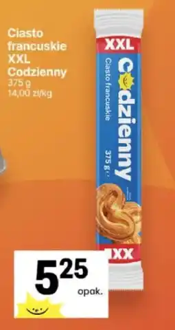 Delikatesy Centrum Ciasto francuskie Codzienny oferta